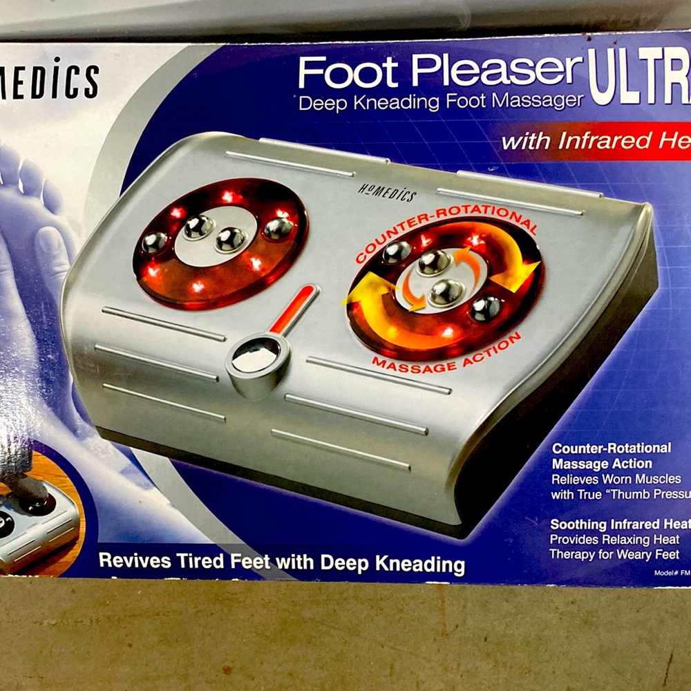 Homedics Foot Massager * NIB , never opened*